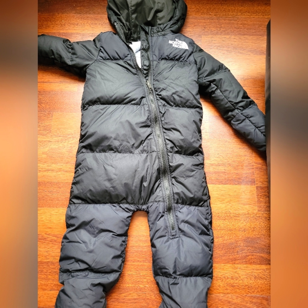North Face One- Piece winter toddler